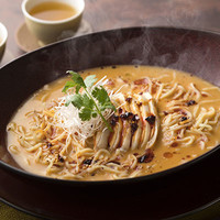 よだれ鶏の担々麺