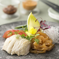三種冷菜の盛り合わせ