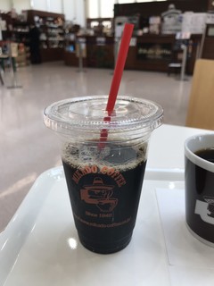 ミカドコーヒー - アイスコーヒー