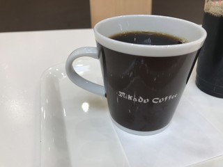 ミカドコーヒー - 裏