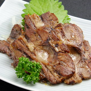 焼くだけにあらず！たんをさらに楽しむ豊富なサイドメニュー