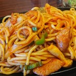イエローストーン - ナポリタンスパゲッティ  500円(税込)