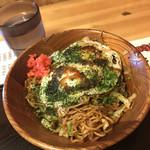 花ぜん - 木の器に入っているのがちょいとオシャレ