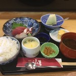 山喜 - お刺身定食