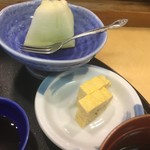 Yama ki - デザート 出汁巻玉子