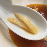 中国料理 揚州厨房 - セロリ？