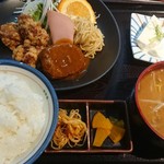 栄太呂 - 盛り合わせランチ(税込750円)