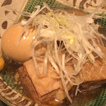 Nagomi dokoro hommaru - ランチ友の豚角煮