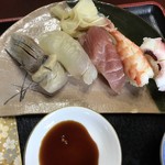 Sushi Ken - セット寿司