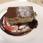 オッティモ・シーフード・ガーデン - ランチドルチェ（ティラミス）