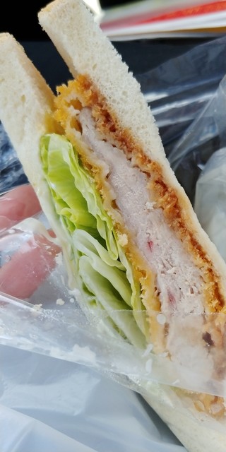 肉の富田 中央弘前 サンドイッチ 食べログ