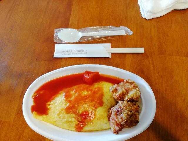 創作洋食 オームライス 創作洋食 Ohmuraイス 緑橋 オムライス 食べログ