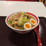 Champonteisouhonke - ちゃんぽんの肉増し煮たまごトッピング(1079円)