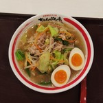 Champonteisouhonke - ちゃんぽんの肉増し煮たまごトッピング(1079円)