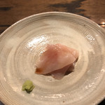 焼き鳥 とりら - 昆布締め