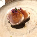 焼き鳥 とりら - 胸肉ポン酢ジュレ