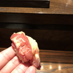 焼き鳥 とりら - アカにぎり