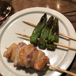 焼き鳥 とりら - せせり