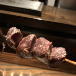 焼き鳥 とりら - ズリ