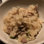 焼き鳥 とりら - ごはん