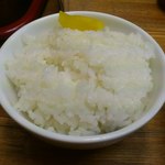 ラーメン炎や - 白ごはん　１２０円