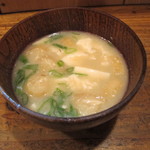 Ajikawa - 美味しい　味噌汁