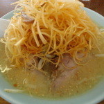 ぴかいち - ネギ味噌ラーメン￥８００円
