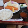 とんかつかおり - 料理写真:とんかつ定食980円