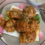 Manchin Hanten - 油淋鶏