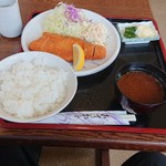 Tonkatsu Kaori - とんかつ定食980円