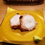 三軒茶屋 鮨かんてら - 北海道産タコ酒蒸し