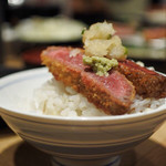 牛カツ京都勝牛 - オンザライスカツ丼