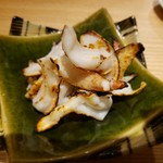 三軒茶屋 鮨かんてら - スミイカ炙り