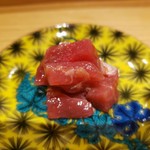 三軒茶屋 鮨かんてら - まぐろ酒盗