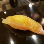 三軒茶屋 鮨かんてら - 宮城県産ヒラメ昆布〆