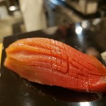 三軒茶屋 鮨かんてら - アイルランド産まぐろ中トロ