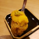 三軒茶屋 鮨かんてら - 雲丹♡