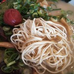 Chinchi kurin - 麺は粉落としを指定、うーまーいーぞー!