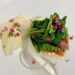 レフェルヴェソンス - 登り鰹と山菜たち