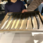 レフェルヴェソンス - ナイフを選べます