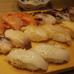 寿司 築地日本海 - 