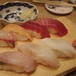 寿司 築地日本海 - 