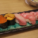 寿司 築地日本海 - 