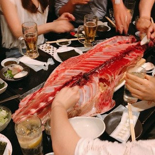 コースは6600円◎人気のマグロの中落ちコースもおすすめ♪