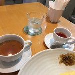 ルー・ド・メール - コンソメスープが美味い