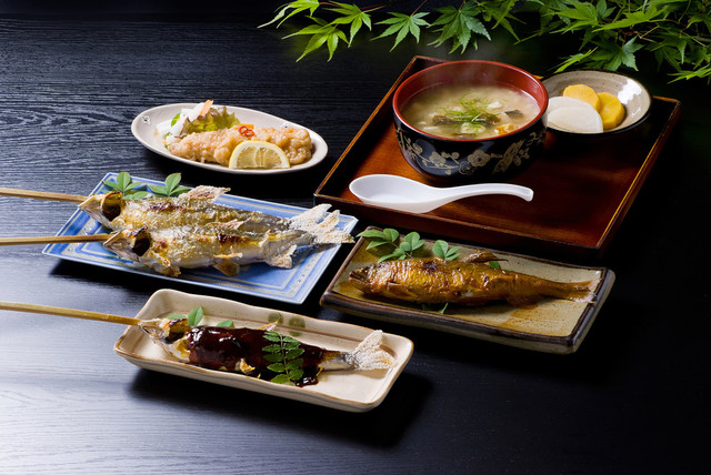鮎や 関市その他 魚介料理 海鮮料理 食べログ