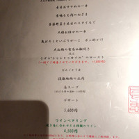 鳥恵 上野広小路店 - メニュー。