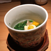 鳥恵 上野広小路店 - おつきだし。