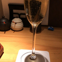 鳥恵 上野広小路店 - スパークリングワイン。