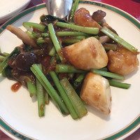 中国料理 古稀殿 - 海老の甘辛炒め